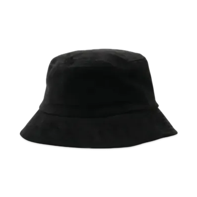 BEAMS Leather Bucket Hat "Suede"