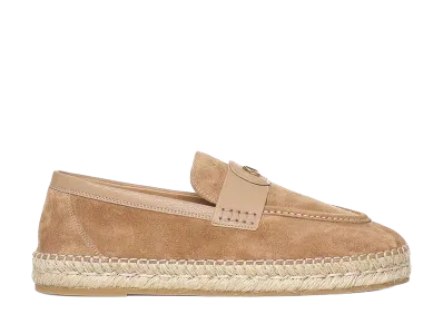 Valentino Garavani Beige Suede Espadrilles "Beige o Tan"