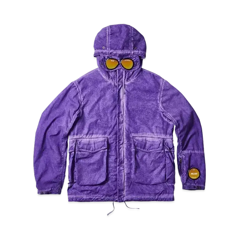 PALACE C.P. COMPANY Shell Goggle Jacket "Purple"