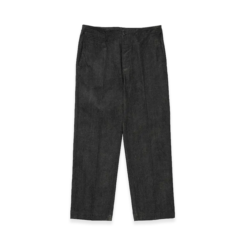 visvim SS Field Chino Mud OD "Black"