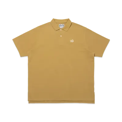 Wasted Youth Big Polo Shirt "Beige" / VERDY