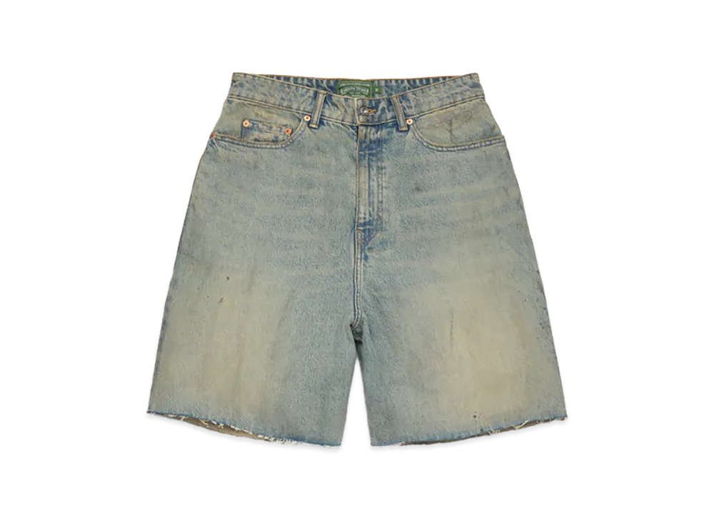 DENIM TEARS Denim Short "Dirty Wash"