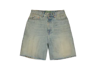 DENIM TEARS Denim Short "Dirty Wash"