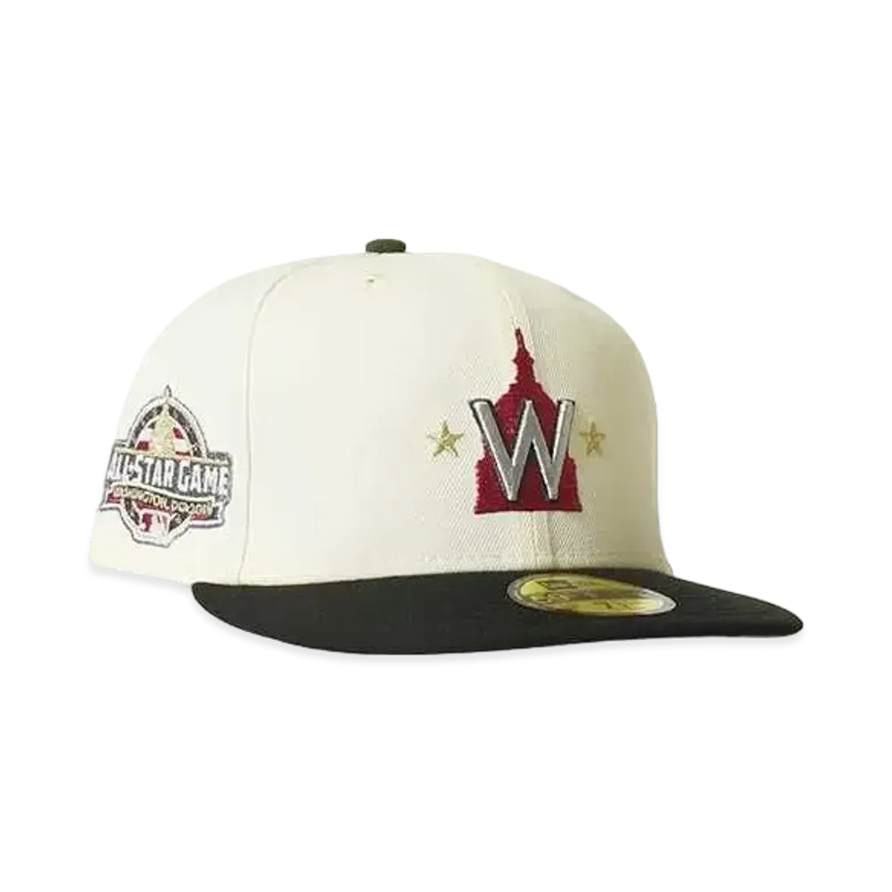NEW ERA Washington Nationals 2018 all-star game "NATURAL×BLACK"