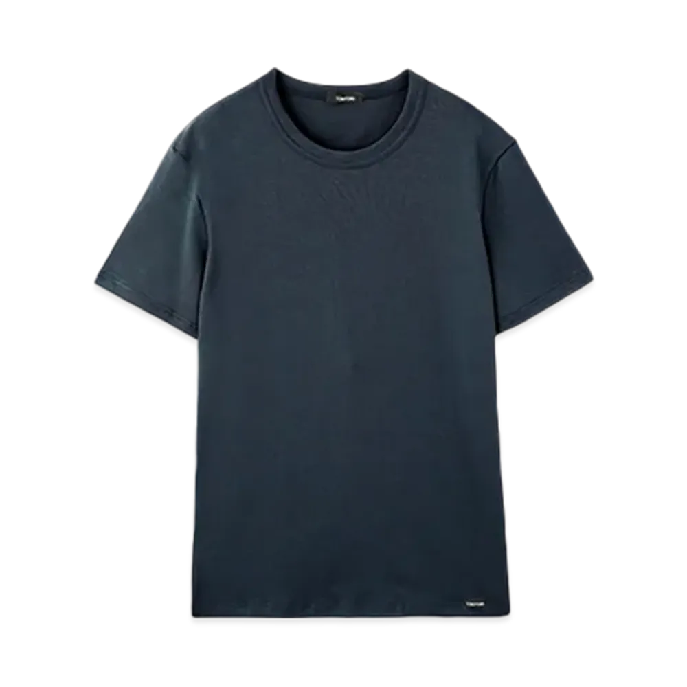 TOM FORD Crewneck Tee "Navy"