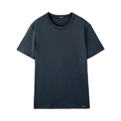 TOM FORD Crewneck Tee "Navy"