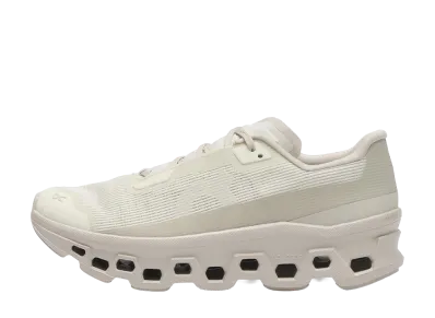 On Women's Cloudmonster Void "Ghost/Pearl"