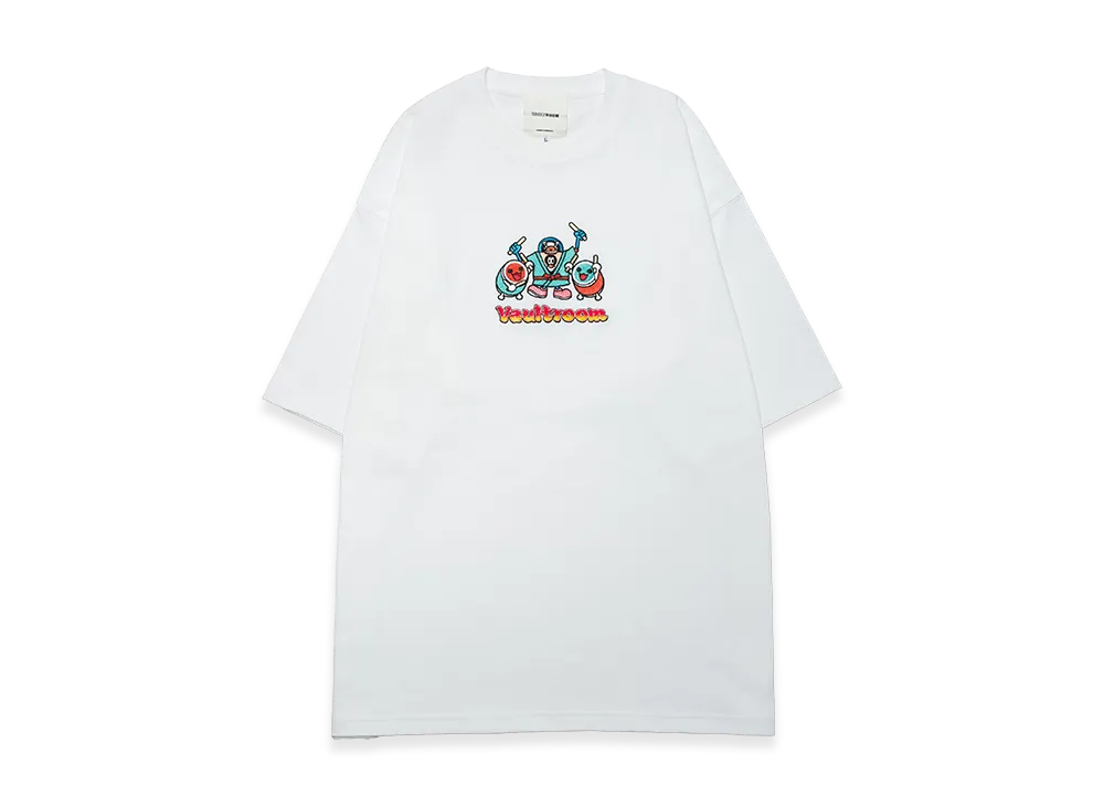 VAULTROOM x Taiko no Tatsujin Tee "White"
