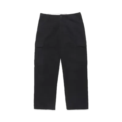 WACKO MARIA 6 Pocket Trousers "Black"