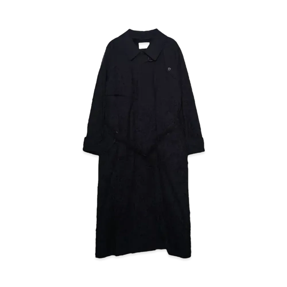 SUGARHILL HAIRLY BALMAKAAN COAT "DARK NAVY"