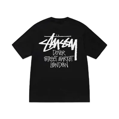 Stussy x DSM Dover Street Market Tee "Black"