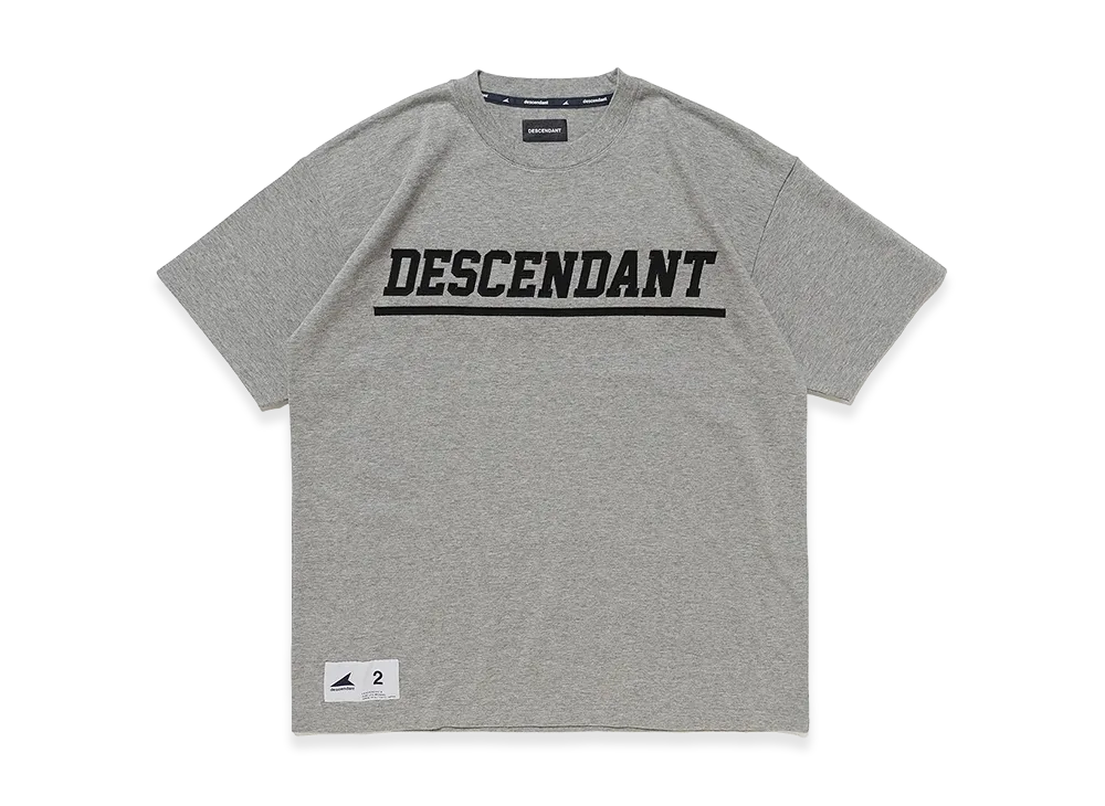 DESCENDANT Dirt Organic Cotton SS "Gray"