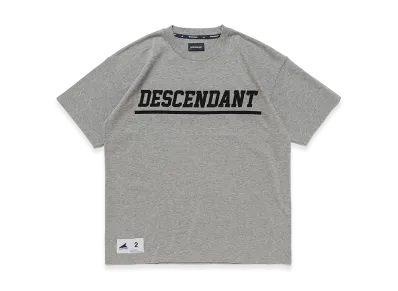 DESCENDANT Dirt Organic Cotton SS "Gray"