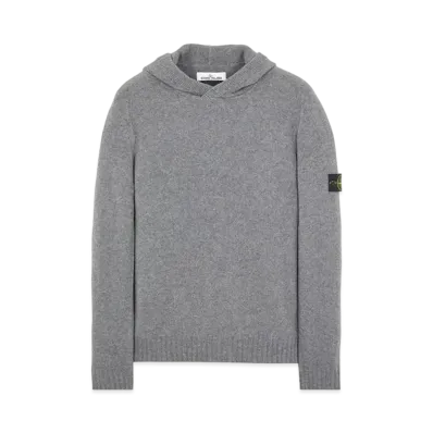 Stone Island 530A3 LAMBSWOOL "Grey"