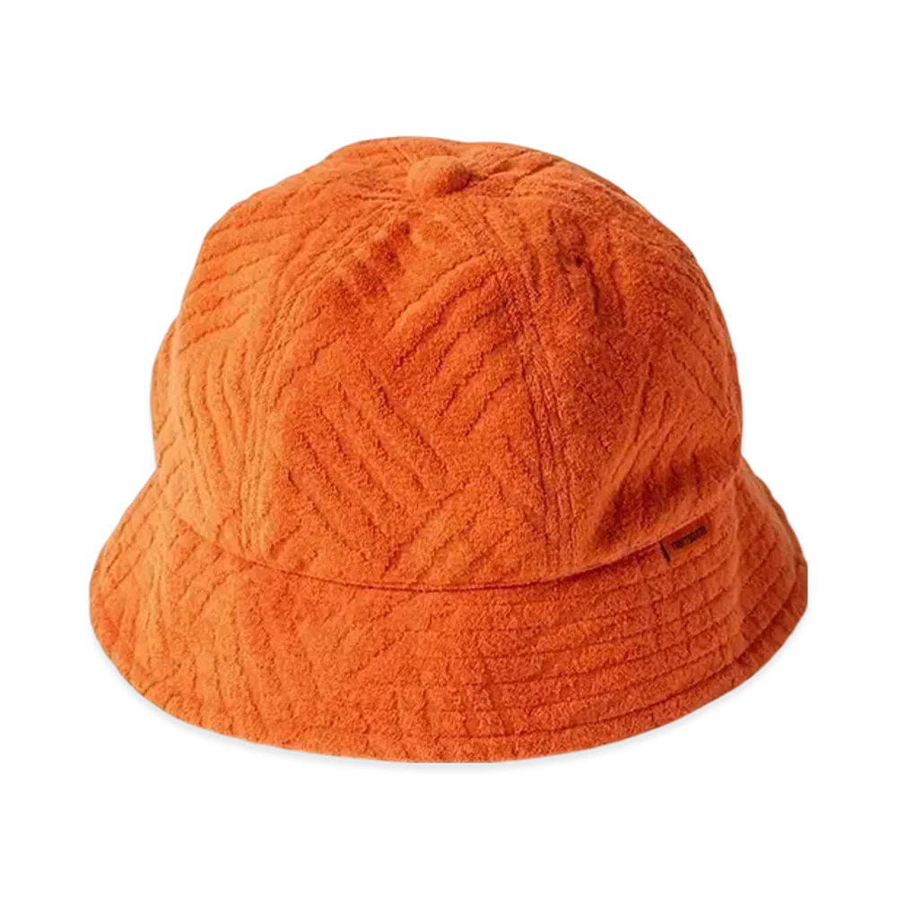 TIGHTBOOTH Checker Plate Pile Hat "Orange"