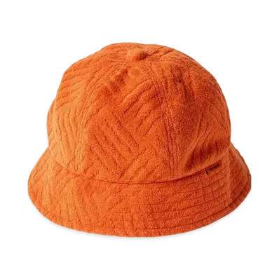 TIGHTBOOTH Checker Plate Pile Hat "Orange"