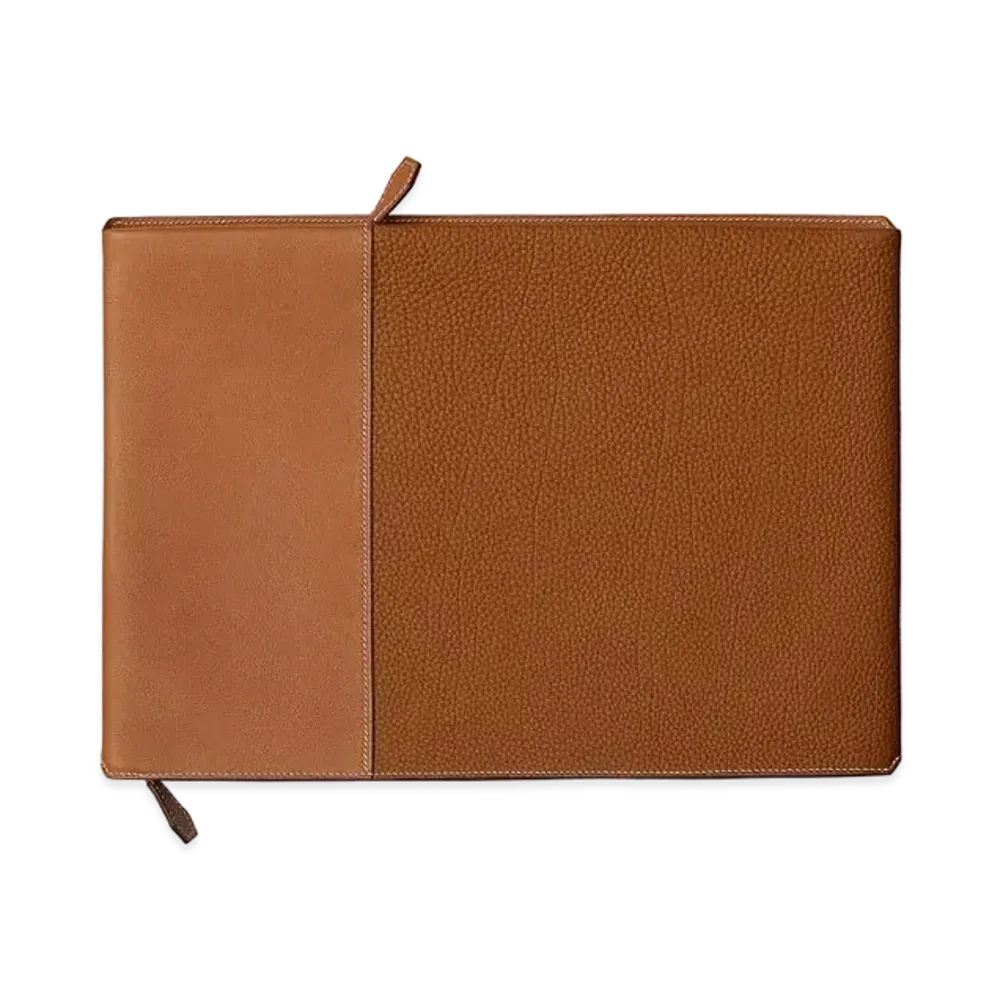 Hermes Clutch Bag Manhattan 35 "Gold"