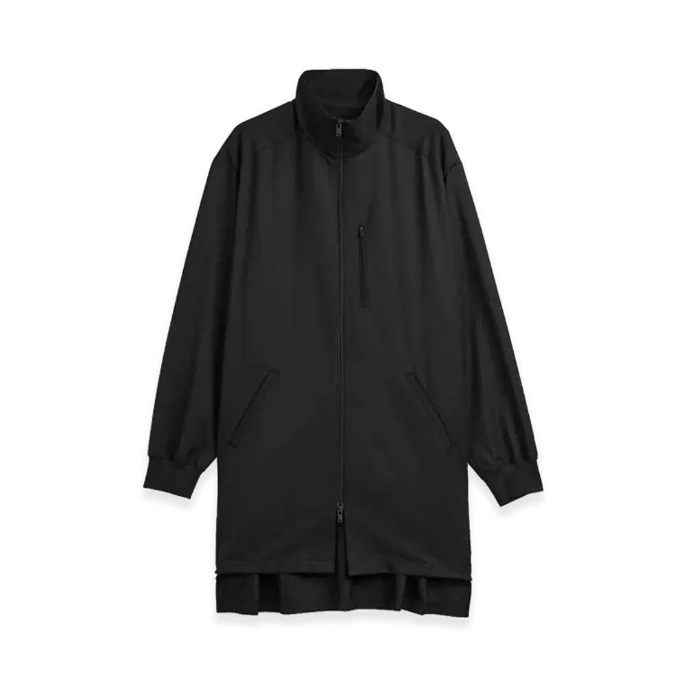 Y-3 Refined Wool Track Top 3-Stripes "Black"