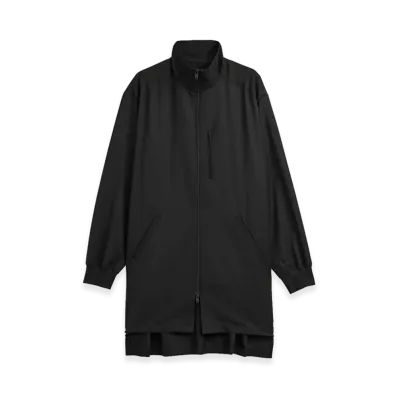 Y-3 Refined Wool Track Top 3-Stripes "Black"