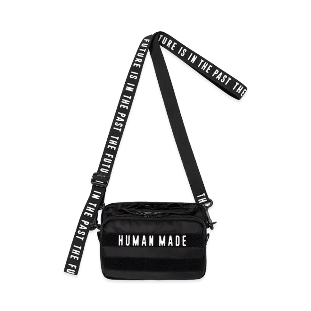 HUMAN MADE Military Pouch Mini "Black"