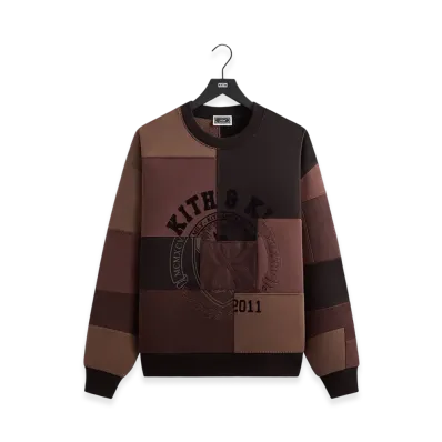 Kith Patchwork Fleece Nelson Crewneck "Studio"