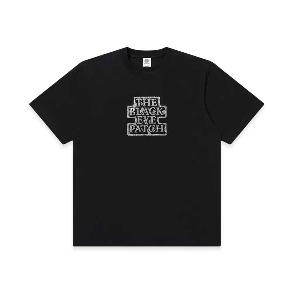 BlackEyePatch OG Label Rhinstone Tee "Black"