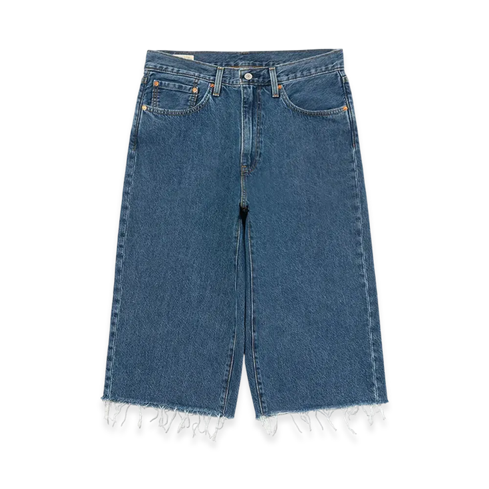 Levi's 578 Baggy Jeans Capri "Medium Indigo"