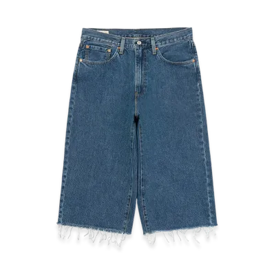 Levi's 578 Baggy Jeans Capri "Medium Indigo"