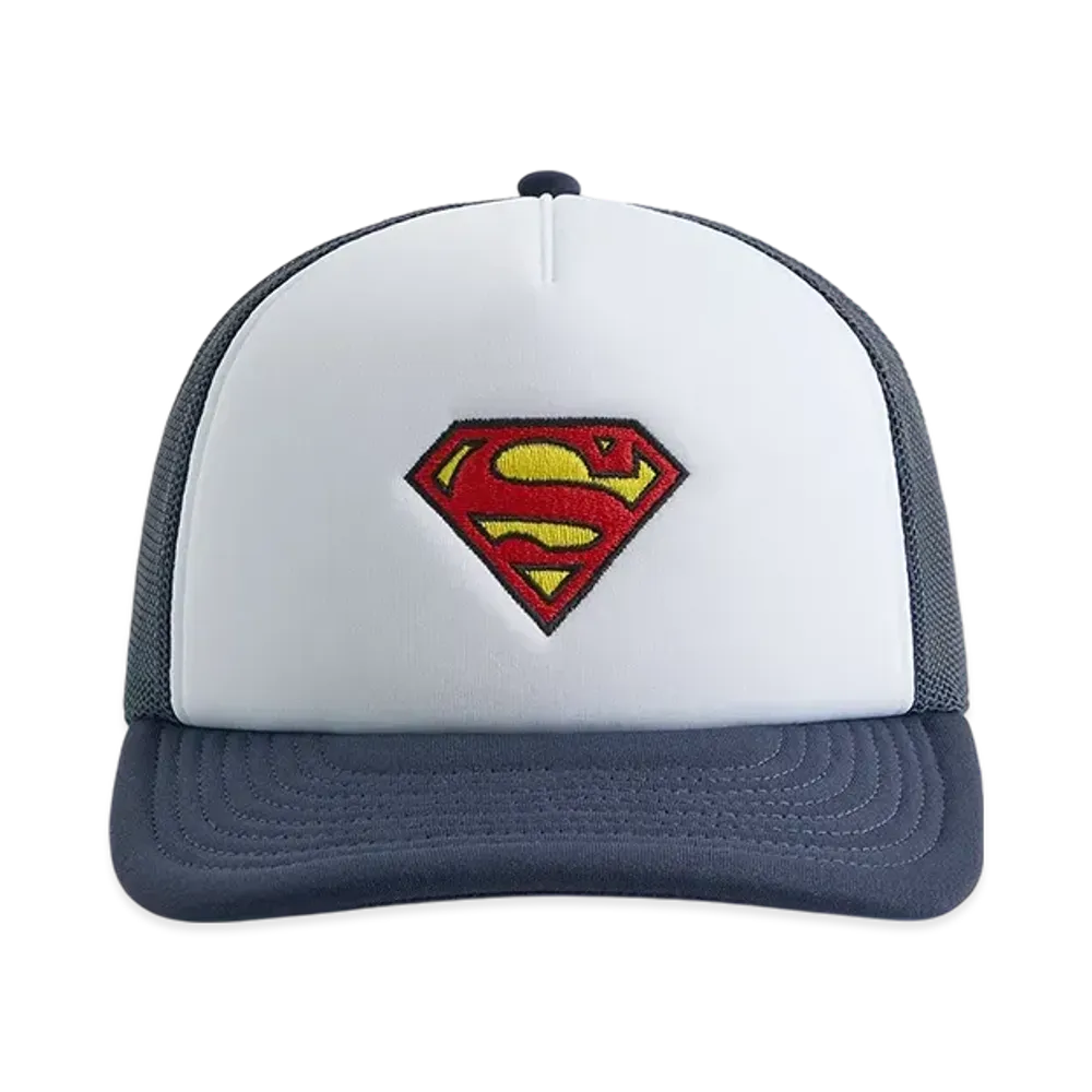 Kith x Superman Nolan Trucker Hat "Nocturnal"
