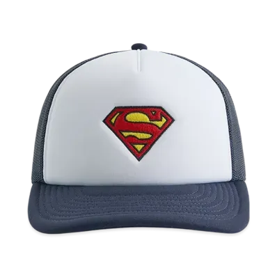 Kith x Superman Nolan Trucker Hat "Nocturnal"