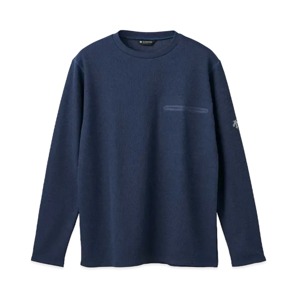 DESCENTE ALLTERRAIN 81 Thermal L/S Shirt "Classic Navy"