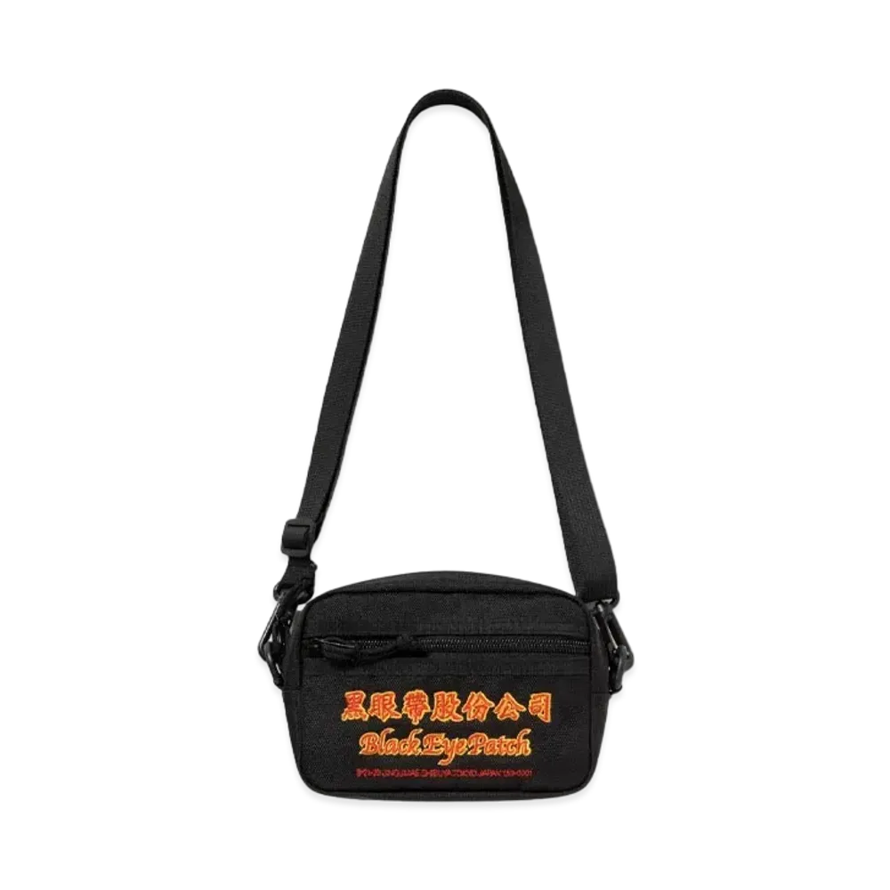 BlackEyePatch Chinatown Store Shoulder Pouch "Black"
