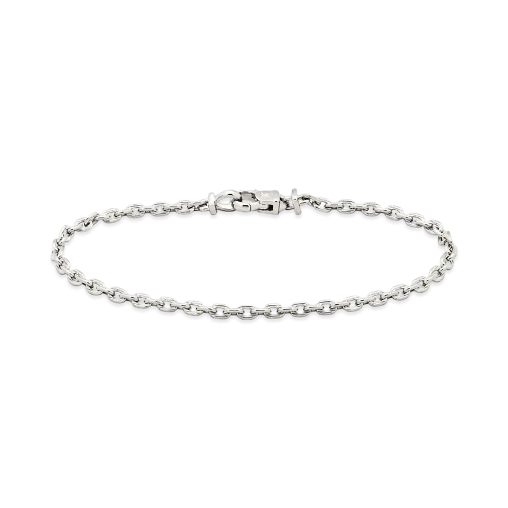 TOMWOOD Anker Bracelet "Silver"