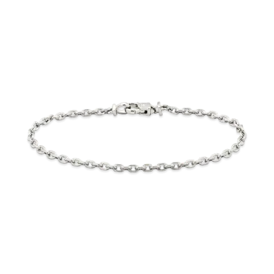 TOMWOOD Anker Bracelet "Silver"
