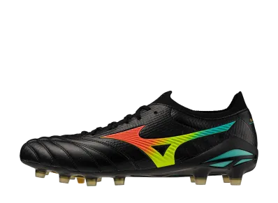 Mizuno Morelia Neo 5 β Japan "Black/Orange/Yellow/Green"