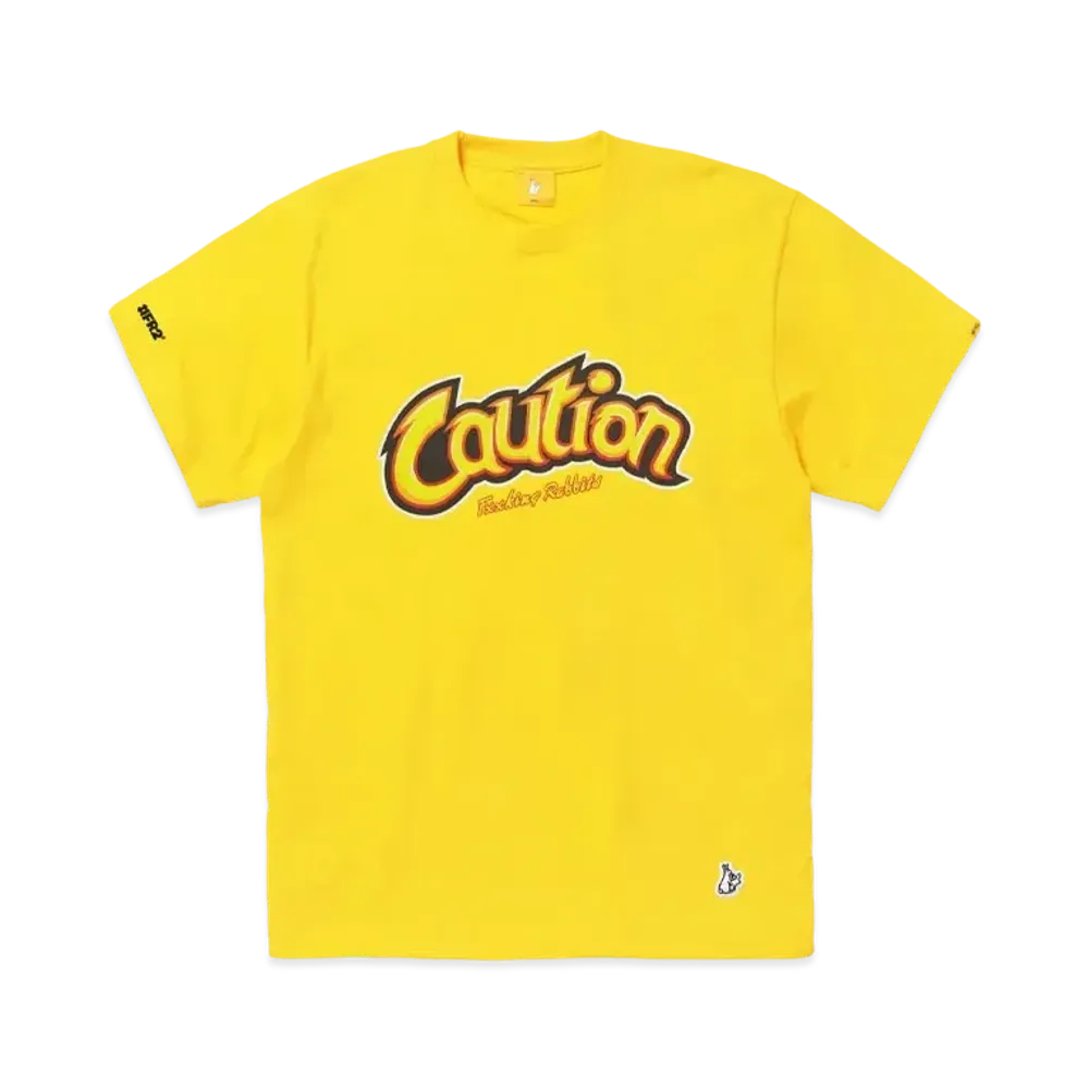 FR2 Caution Logo T-shirt "Yellow"