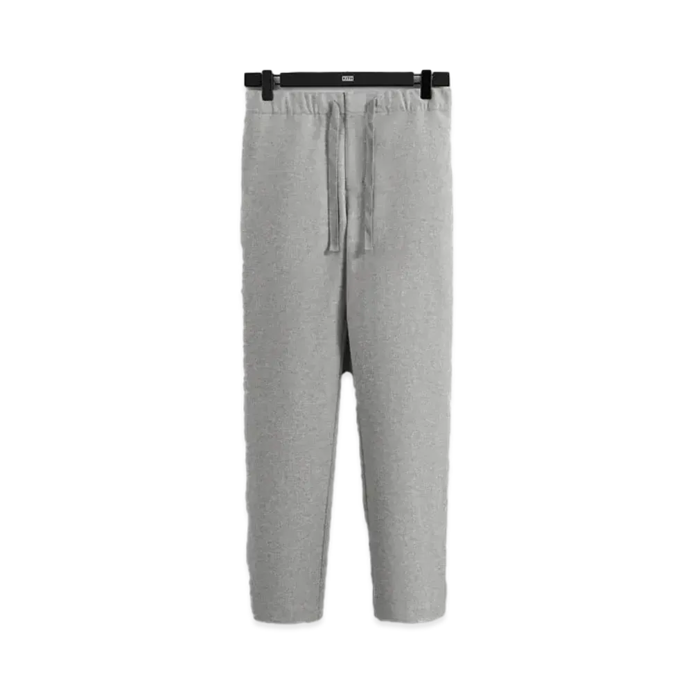 Kith Felted Jersey Bentley Pant "Heather Grey"