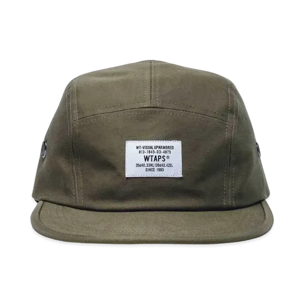 WTAPS T-5 01 Cap Cotto Satin"Olive"