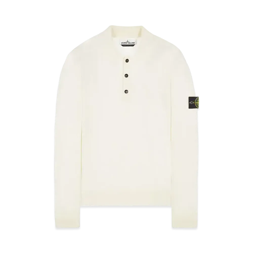 Stone Island 512A1 STRETCH WOOL "Natural White"