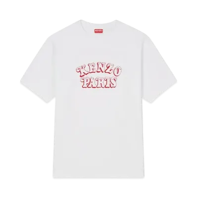 KENZO VERDY MARKET Compress T-Shirt "White"