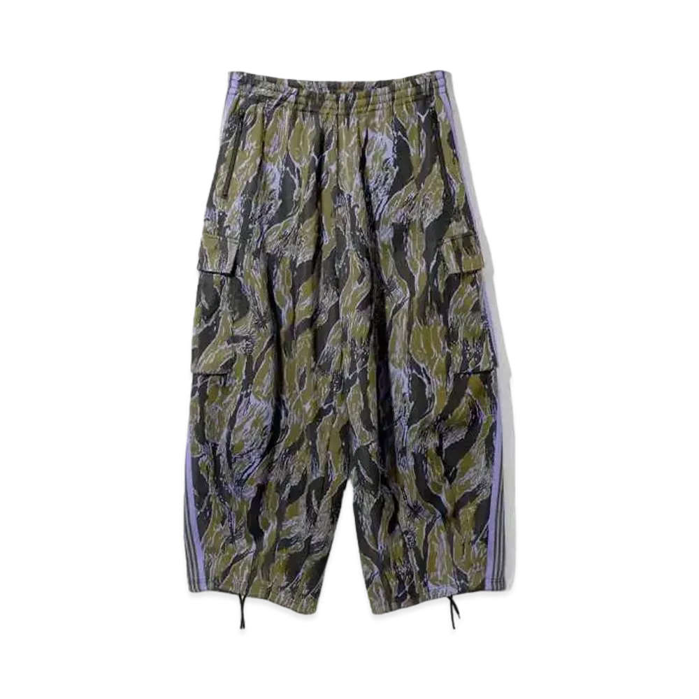 Needles x PURPLE THINGS H.D. Track Pant - BDU / Poly Jq. "Tiger Camo/Purple"