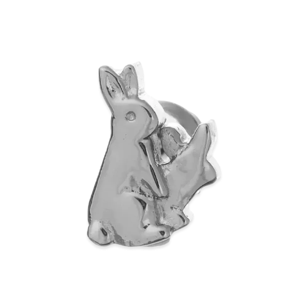 FR2 Rabbits Icon Pierce "Silver"