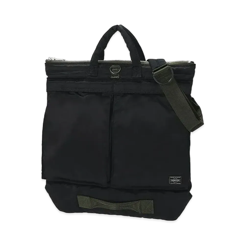 PORTER / PX Tanker 2Way Helmet Bag (L) "Black"