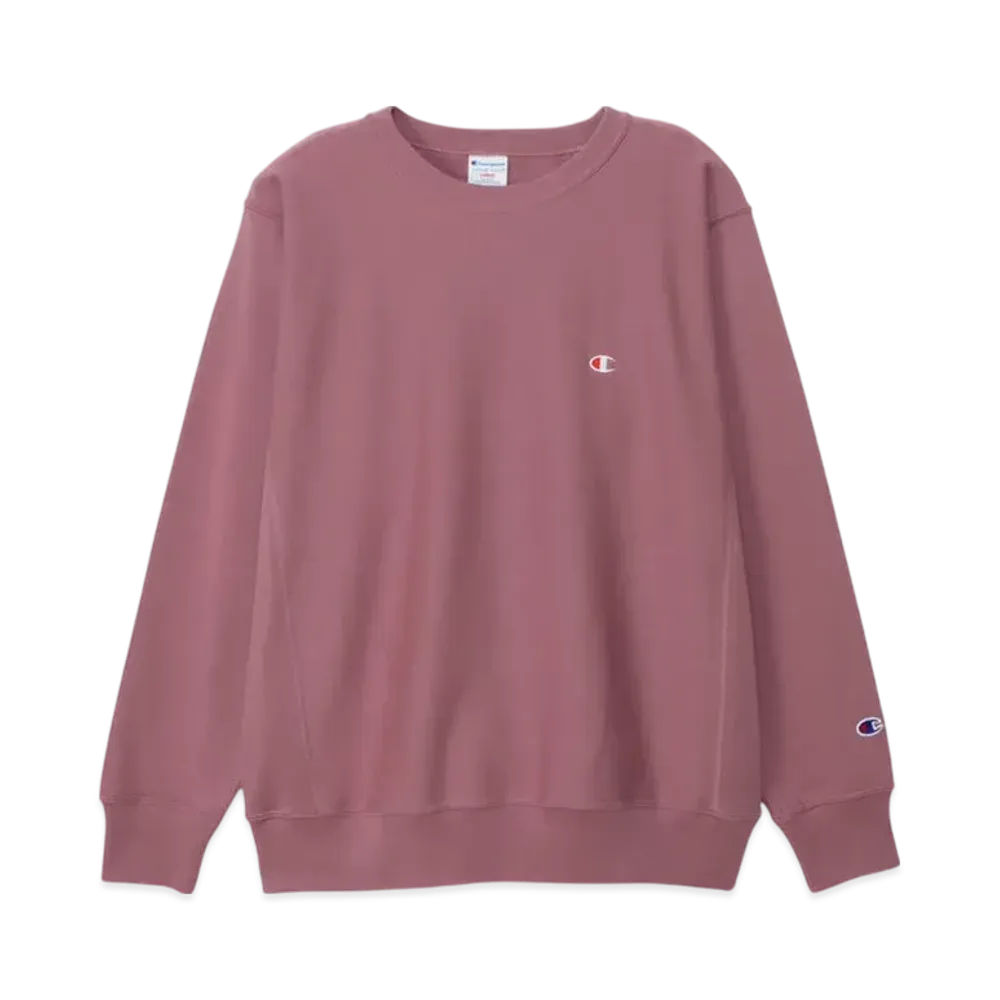 Champion Reverse Weave Crew Neck Sweatshirt 25SS "Light Grayish Purple"