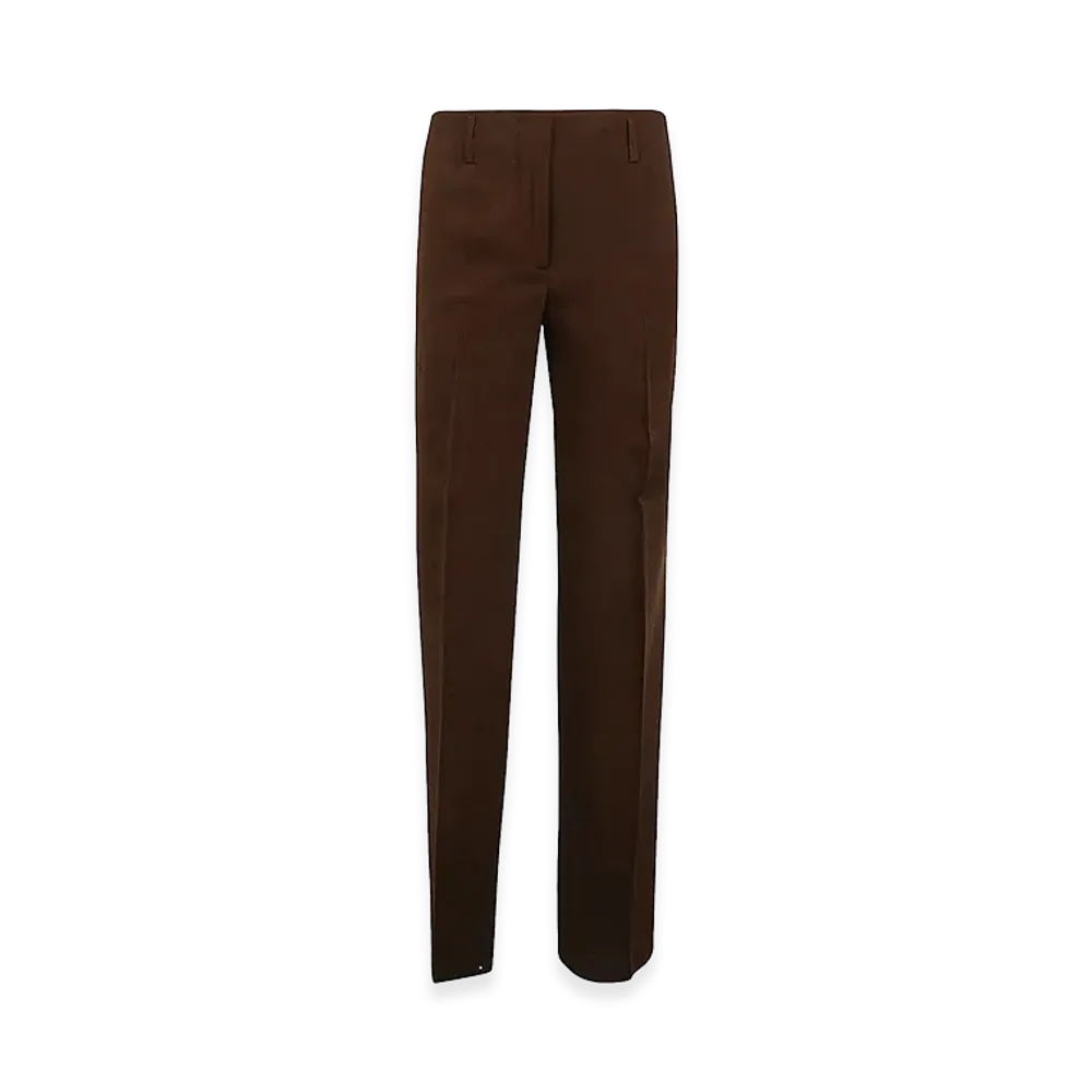 DRIES VAN NOTEN Women's Pants "Brown"