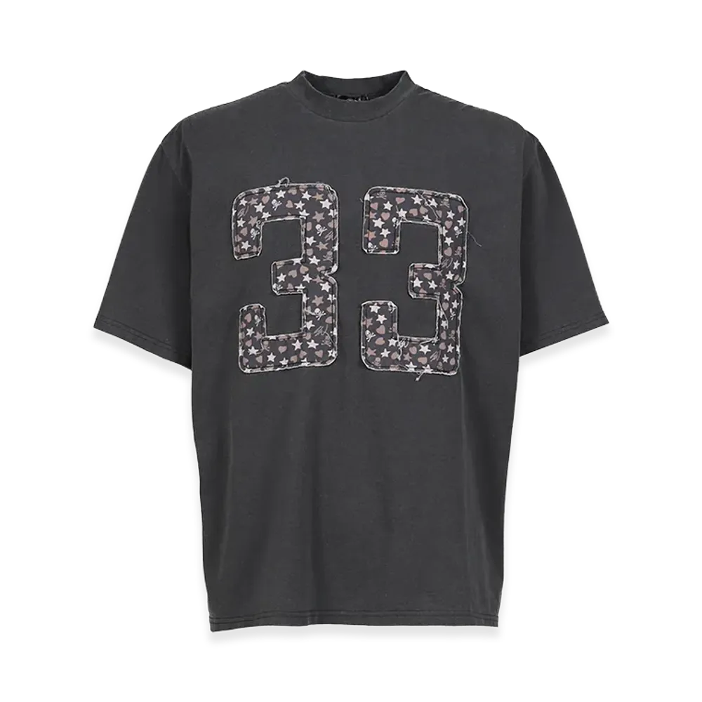 SWJP x mastermind JAPAN Numbering T-Shirt "Black"