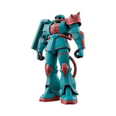 BANDAI "HIGH GRADE" -The Mass-Produced Riko: The Plastic Model Girl's Life Assembly Diary- HG 1/144 Rico's Zaku (Plastic Model and RIKO Ver.)