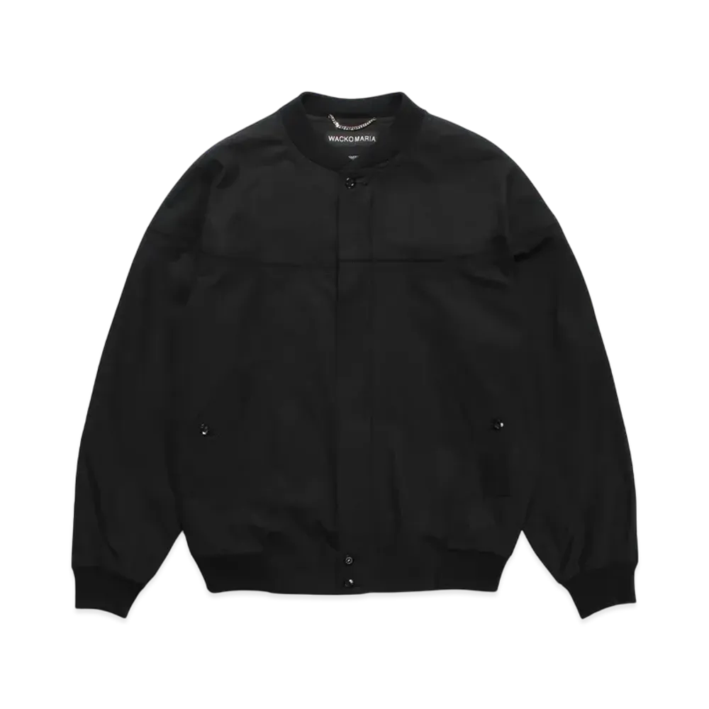 WACKO MARIA Derby Jacket "Black"
