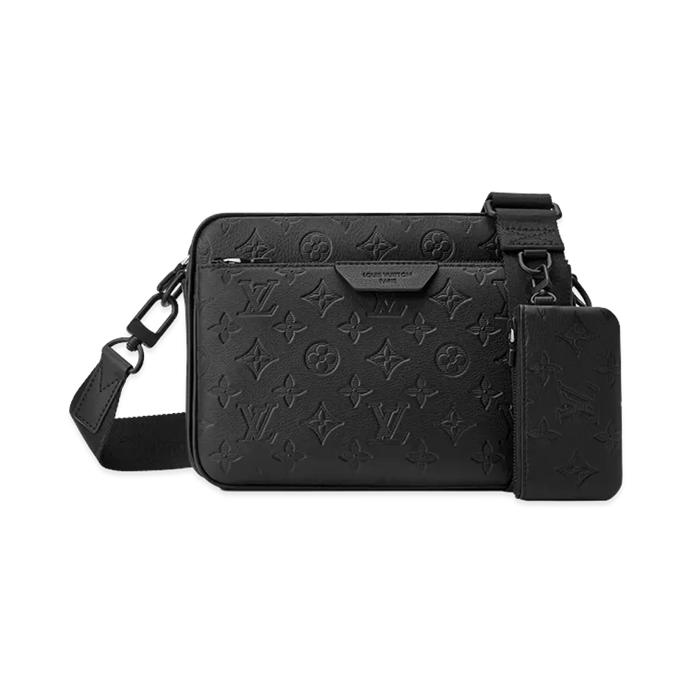 Louis Vuitton Trio Messenger "Monogram Shadow"