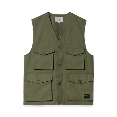 Carhartt WIP Unity Vest "Dundee(Heavy Enzyme Wash)"